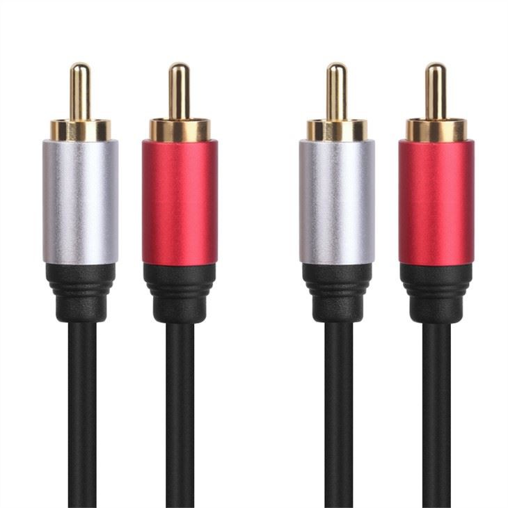 2rca til 2rca kabel