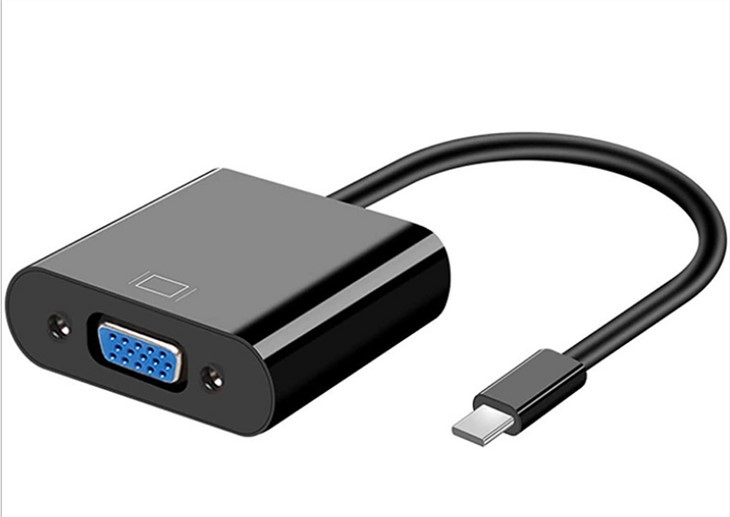 C til VGA-netværkskort