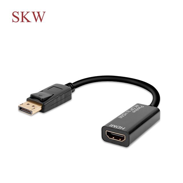 Dp til HDMI-adapter