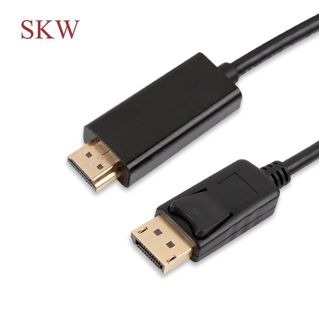 Dp til HDMI kabel
