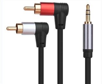 3.5 Til 2rca kabel