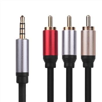 3,5 mm til 3rca-kabel