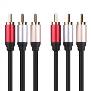 3rca til 3rca kabel