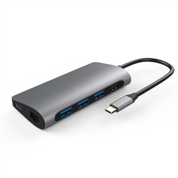 9 i 1 Type C Hub