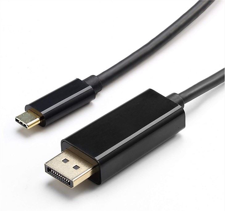 USB C til Displayport-kabel 4k 1200hz