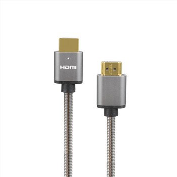 HDMI til HDMI til HDMI 8K-kabel i rustfrit stål