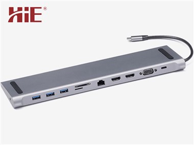 USB-C 11-i-1 dockingstation